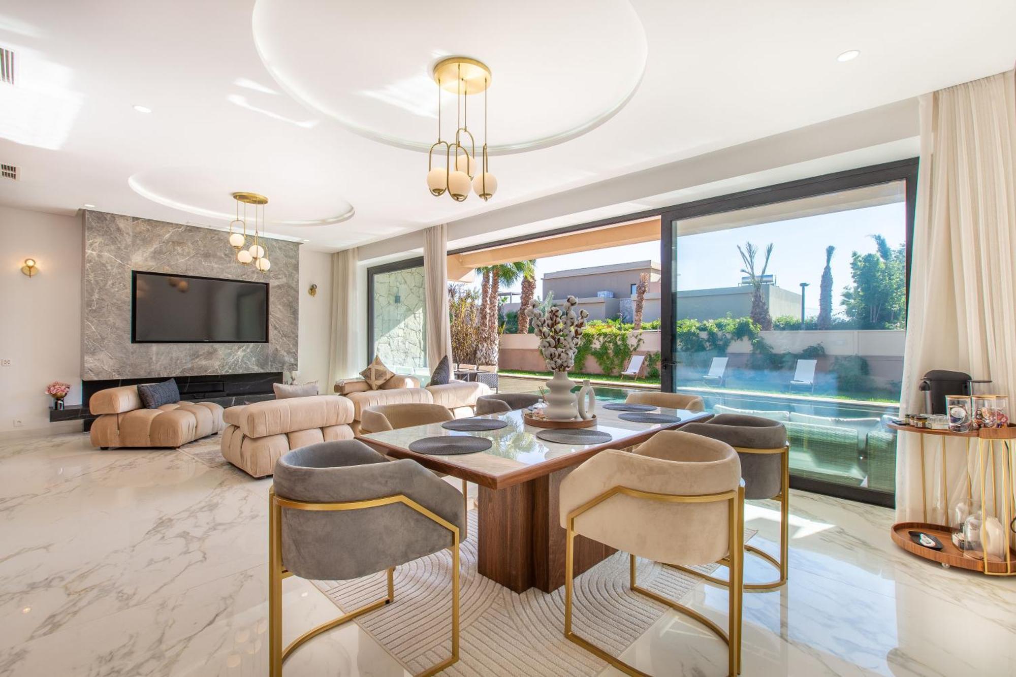 Villa Rafinity House Marrakech Marrakesh Extérieur photo