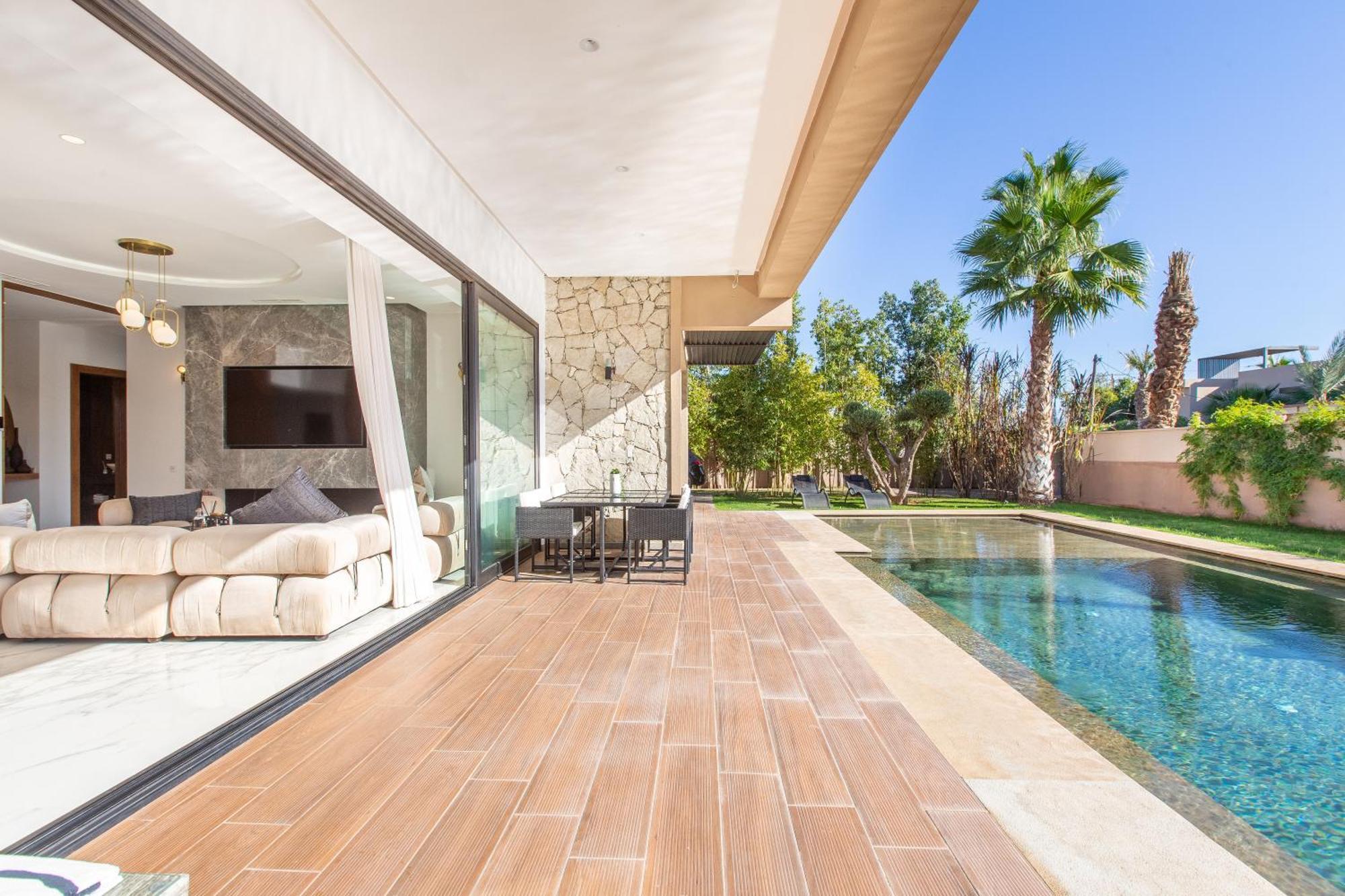 Villa Rafinity House Marrakech Marrakesh Extérieur photo