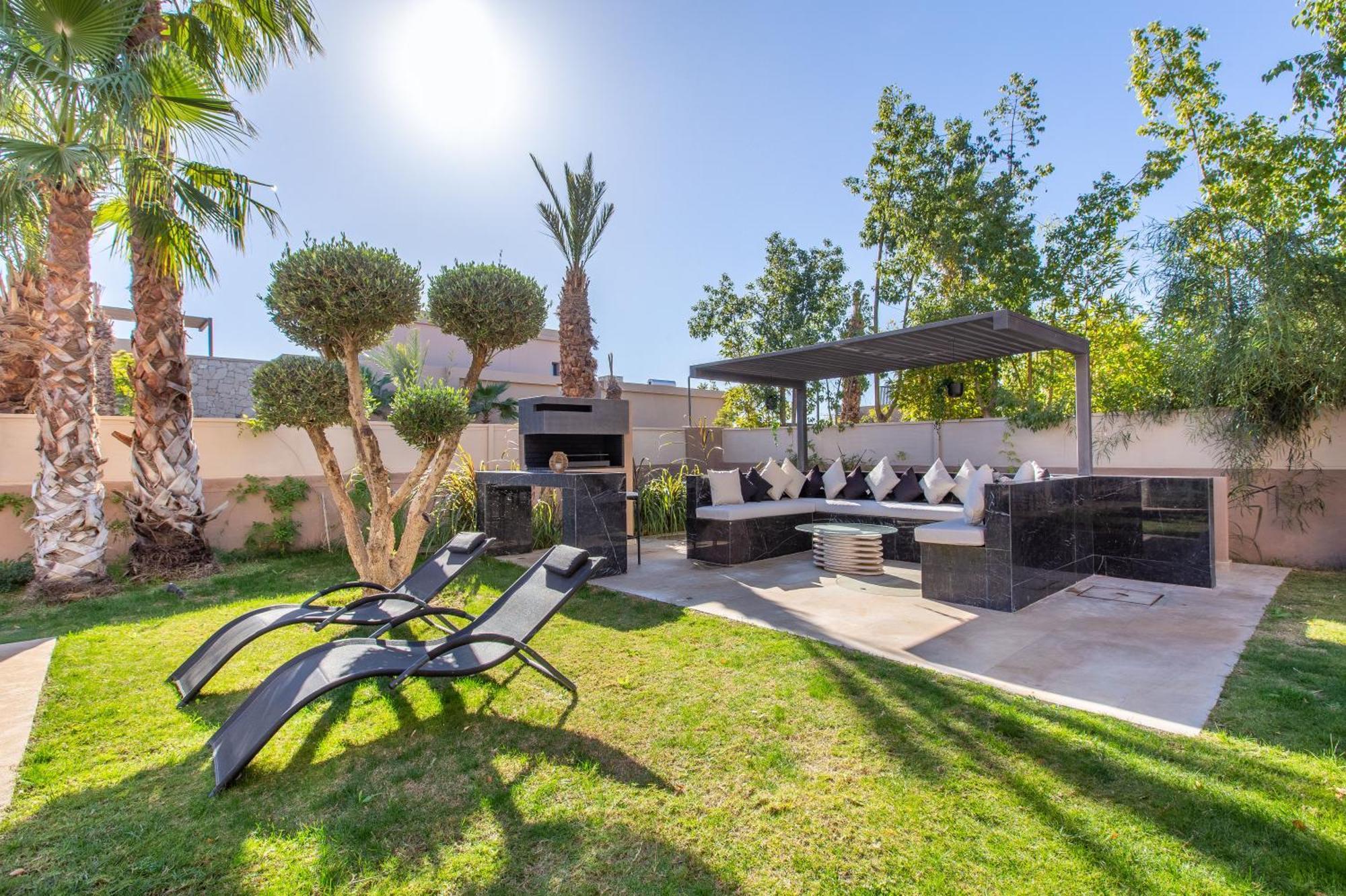 Villa Rafinity House Marrakech Marrakesh Extérieur photo